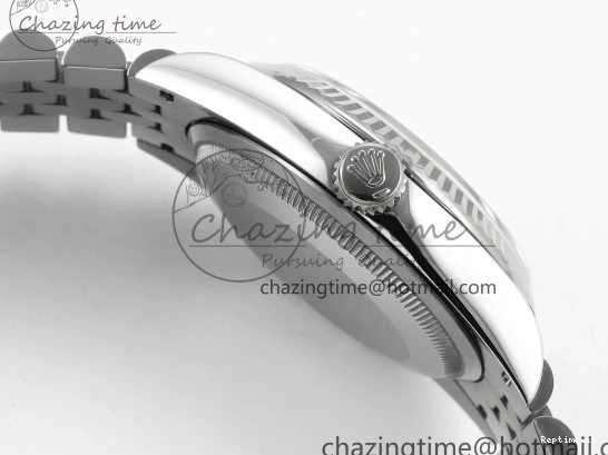 1229 HighQuality DateJust 36 126234 APF 1:1 Best Edition 904L Steel Gray Sitck Dial on SS Jubilee Bracelet VR 1595